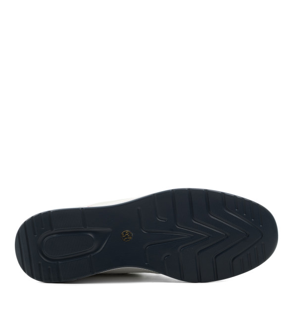 Кроссовки женские кожаные белые Meegocomfort 2364Т