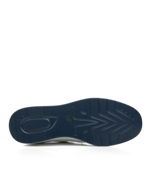 Кроссовки женские кожаные белые Meegocomfort 2364Т