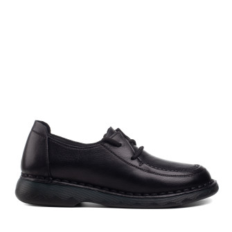 Туфли женские кожаные на шнуровках Meegocomfort 2368Т