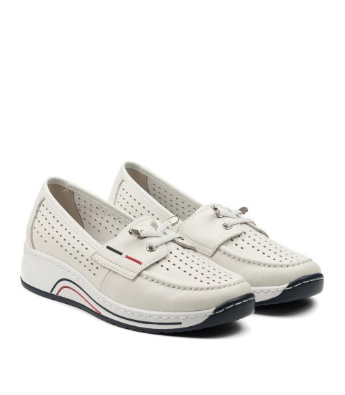 Туфли летние женские с перфорацией Meegocomfort 2371Т