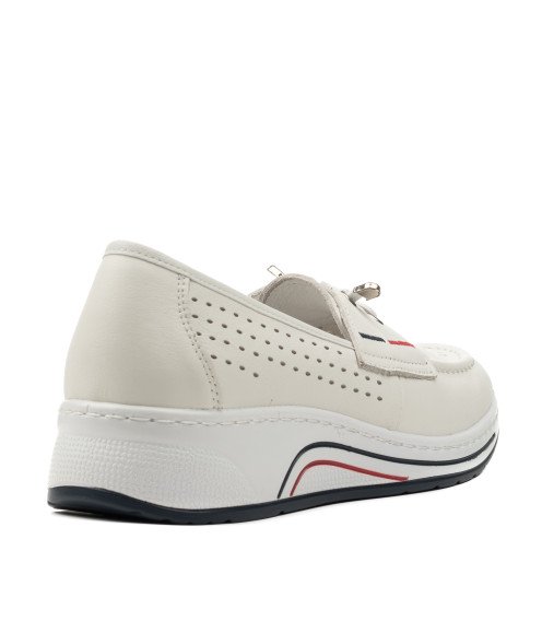 Туфли летние женские с перфорацией Meegocomfort 2371Т