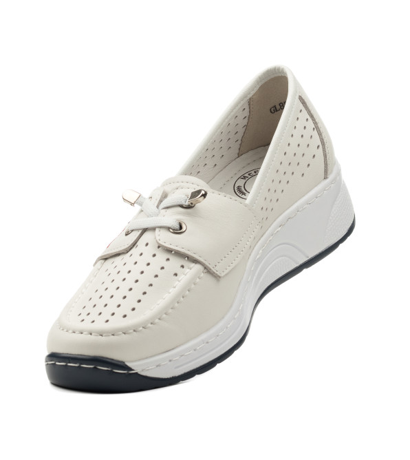 Туфли летние женские с перфорацией Meegocomfort 2371Т