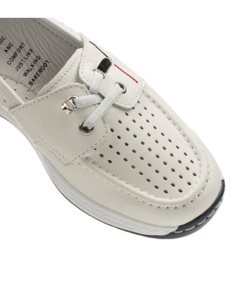 Туфли летние женские с перфорацией Meegocomfort 2371Т