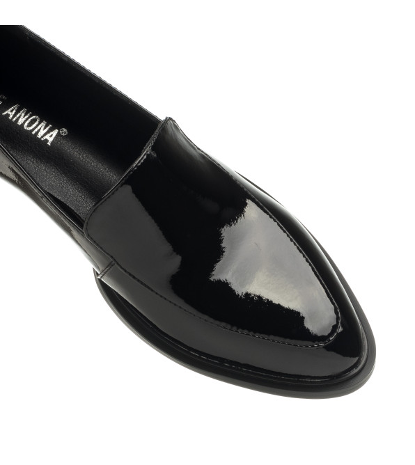 Туфли женские черные класические Mode Anona 2391Т