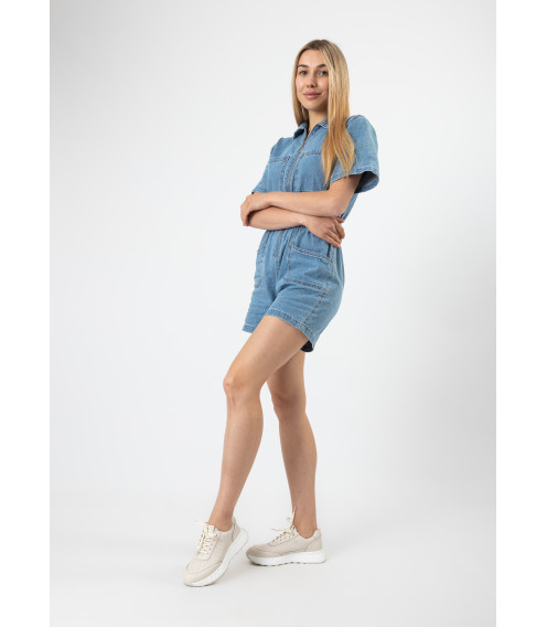 Кроссовки женские бежевые с перфорацией Lola Andy 2450Т-А