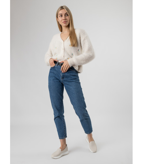 Мокасины женские бежевые на платформе Lola Andy 2456Т-А
