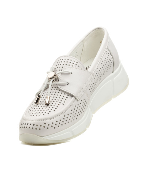 Туфли женские белые летние Meegocomfort 2470Т