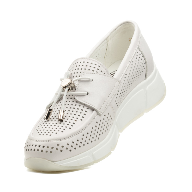 Туфли женские белые летние Meegocomfort 2470Т