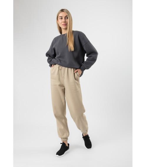 Кроссовки женские текстильные черные Fashion 2473Т