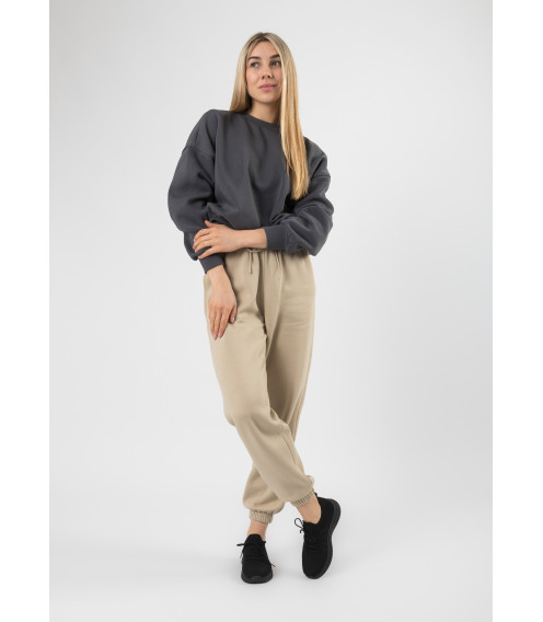 Кроссовки женские черные текстильные Fashion 2478Т