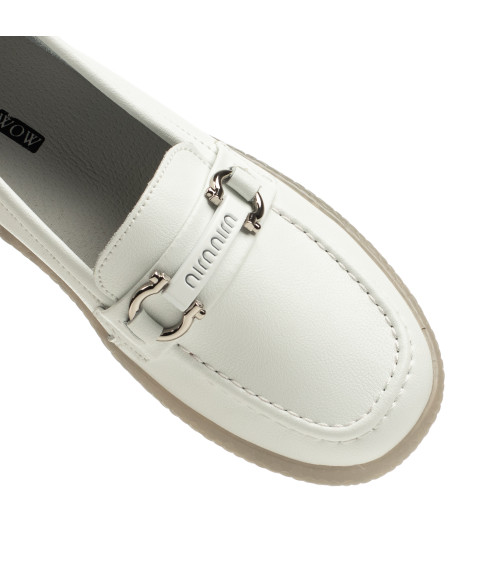 Туфли женские кожаные летние Comfort Wow 2496Т