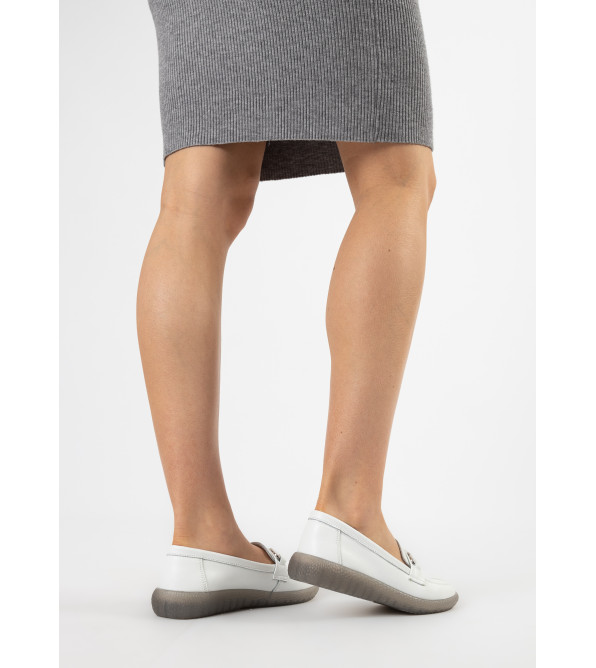 Туфли женские кожаные летние Comfort Wow 2496Т