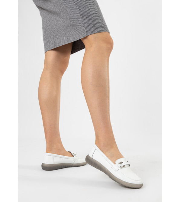 Туфли женские кожаные летние Comfort Wow 2496Т