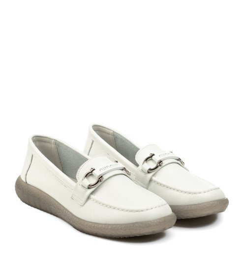 Туфли женские кожаные летние Comfort Wow 2496Т