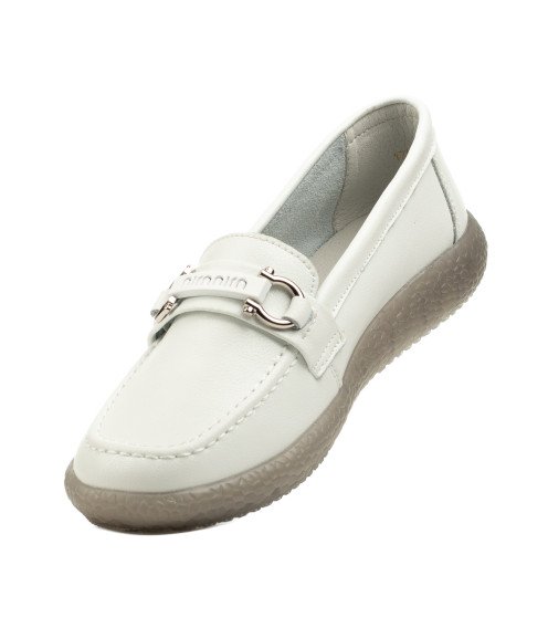 Туфлі жіночі шкіряні літні Comfort Wow 2496Т