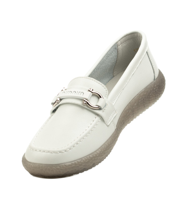 Туфлі жіночі шкіряні літні Comfort Wow 2496Т