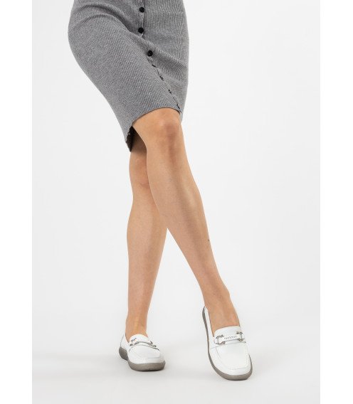 Туфлі жіночі шкіряні літні Comfort Wow 2496Т