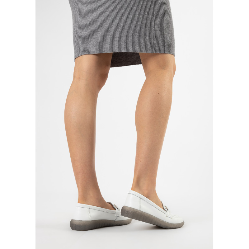 Туфлі жіночі шкіряні літні Comfort Wow 2496Т