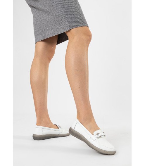 Туфлі жіночі шкіряні літні Comfort Wow 2496Т