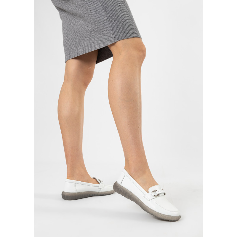 Туфлі жіночі шкіряні літні Comfort Wow 2496Т