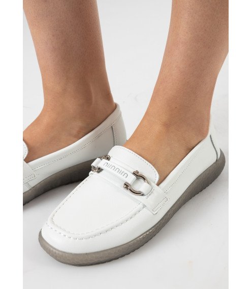 Туфли женские кожаные летние Comfort Wow 2496Т