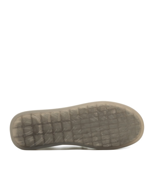 Туфли женские белые кожаные летные Comfort Wow 2499Т-А