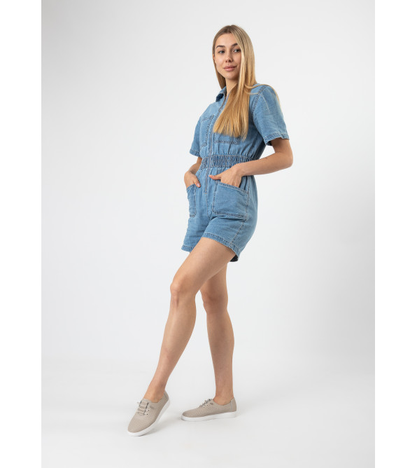Туфли женские кожаные серые летние Comfort Wow 2500Т-А