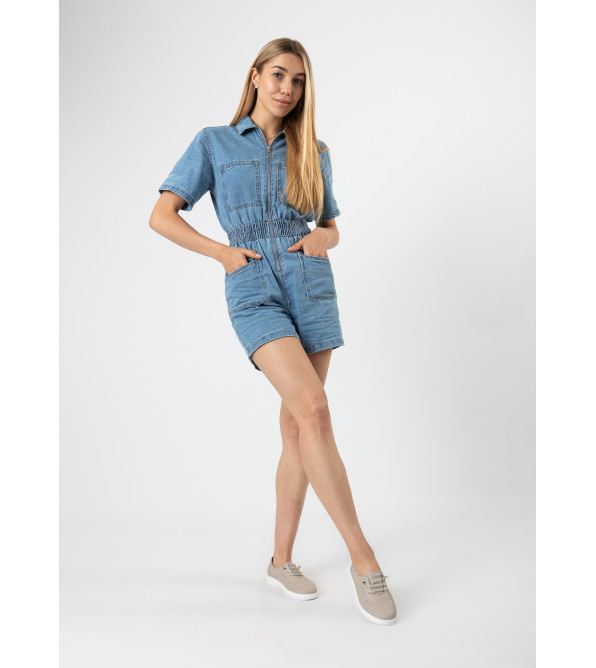 Туфли женские кожаные серые летние Comfort Wow 2500Т-А