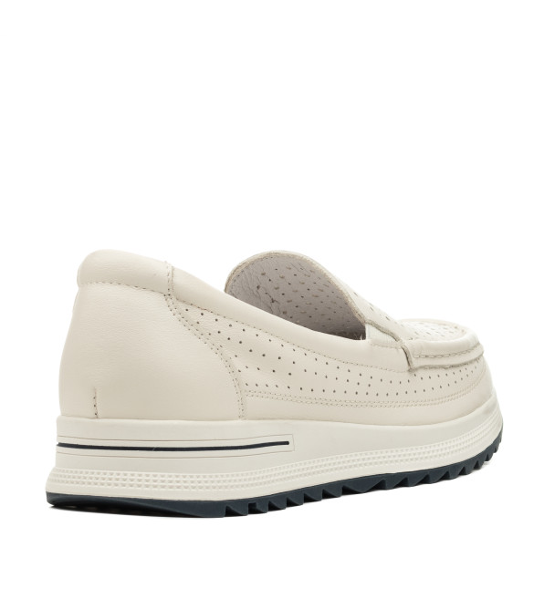 Туфли женские кожаные с перфорацией Meegocomfort 2501Т-А