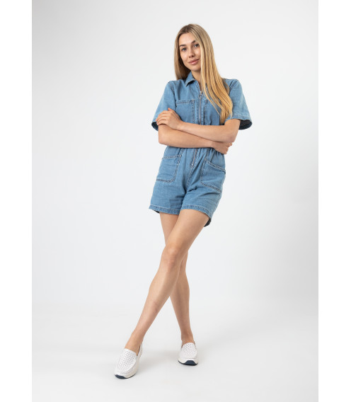 Туфли женские кожаные белые с пефорацией Meegocomfort 2501Т