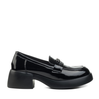 Туфли женские черные лакированные Meegocomfort 2536Т