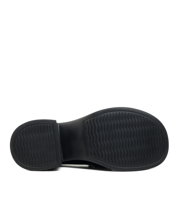 Туфли женские черные лакированные Meegocomfort 2536Т