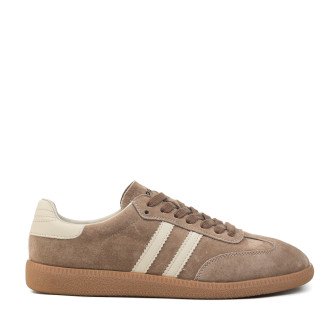 Кроссовки женские цвета мокко Prima darte 2595Т-А