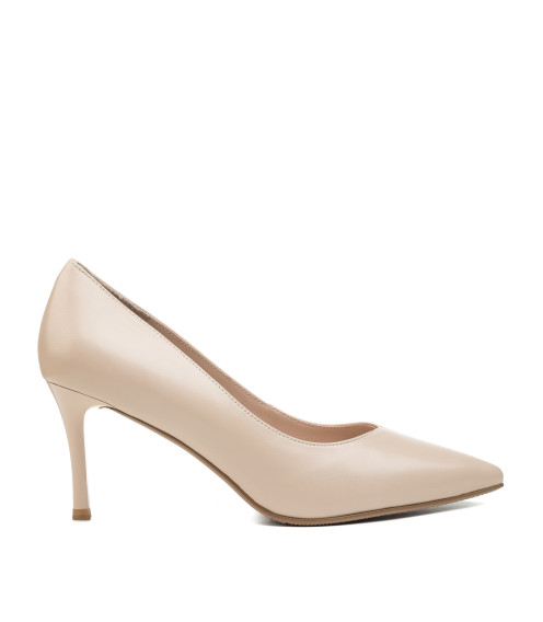 Туфли женские кожаные на шпильке Lady marcia 2603Т-В
