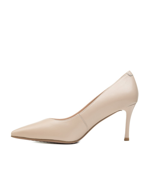 Туфли женские кожаные на шпильке Lady marcia 2603Т-В