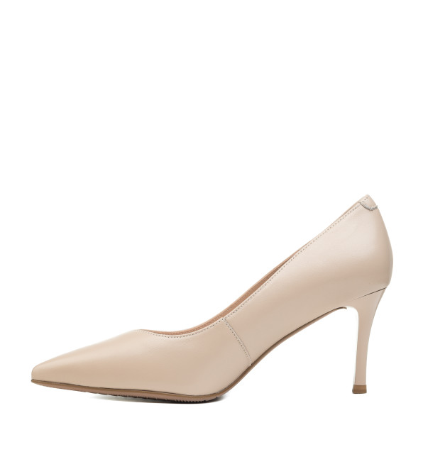 Туфли женские кожаные на шпильке Lady marcia 2603Т-В