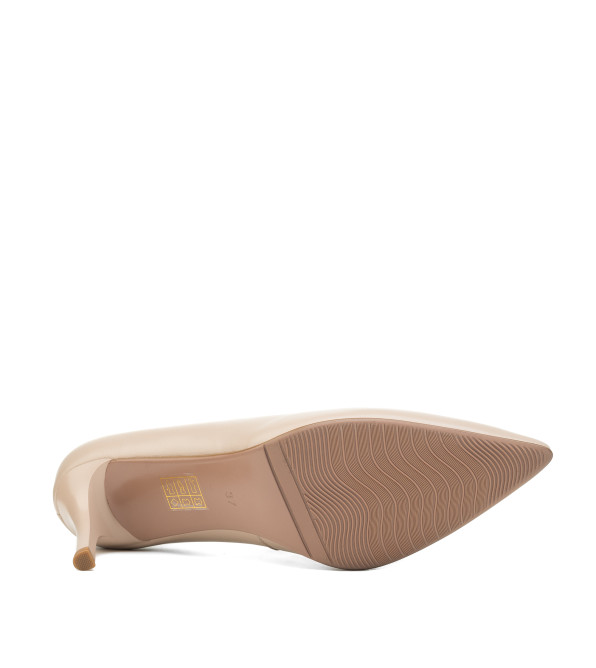 Туфли женские кожаные на шпильке Lady marcia 2603Т-В