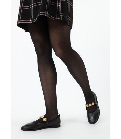 Туфлі жіночі шкіряні чорні Lady Marcia 2619Т