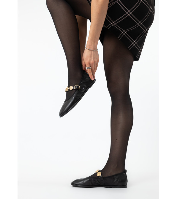 Туфлі жіночі шкіряні чорні Lady Marcia 2619Т
