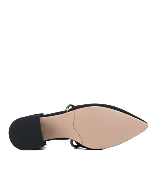Туфли женские черные замшевые Marigo 2650Т