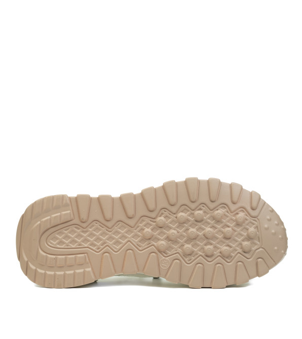 Кроссовки женские кожаные белые с кружевом Lola Andy 2685Т-А