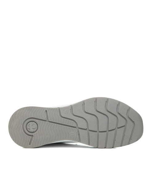 Кроссовки женские белые на платформе Rieker 2706Т