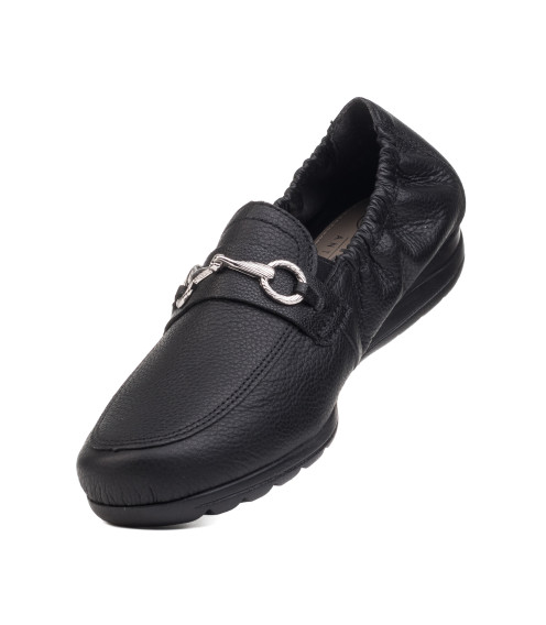 Туфли женские черные Rieker 2708Т