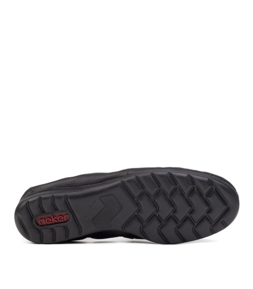 Туфли женские черные Rieker 2708Т
