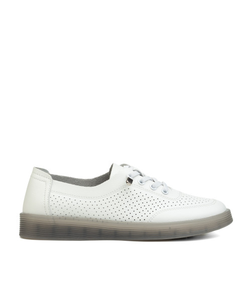 Туфли женские летние белые Comfort Wow 2719Т