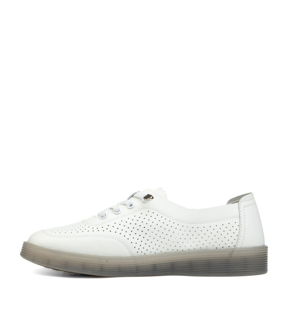 Туфли женские летние белые Comfort Wow 2719Т