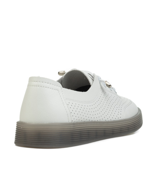 Туфли женские летние белые Comfort Wow 2719Т