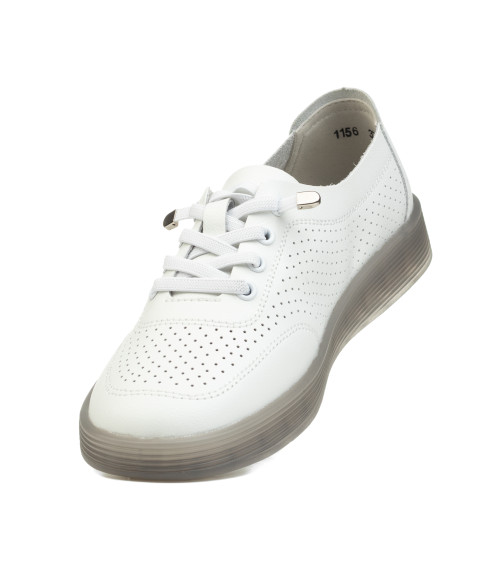 Туфли женские летние белые Comfort Wow 2719Т