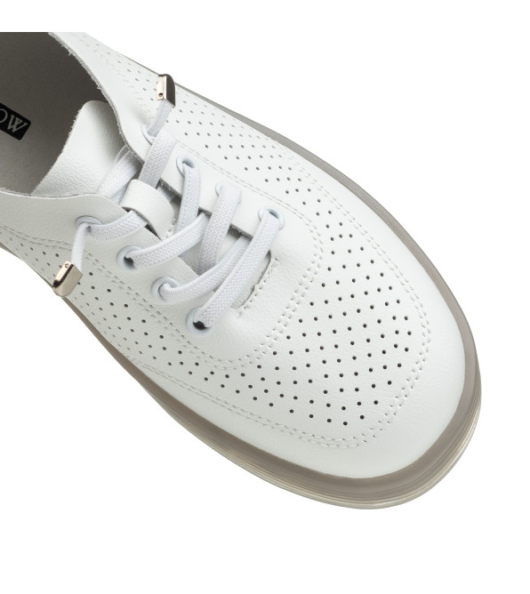 Туфли женские летние белые Comfort Wow 2719Т