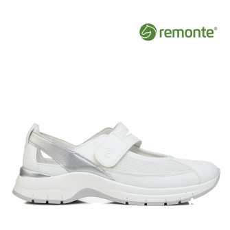 Туфли женские спортивные на липучках Remonte 2729Т